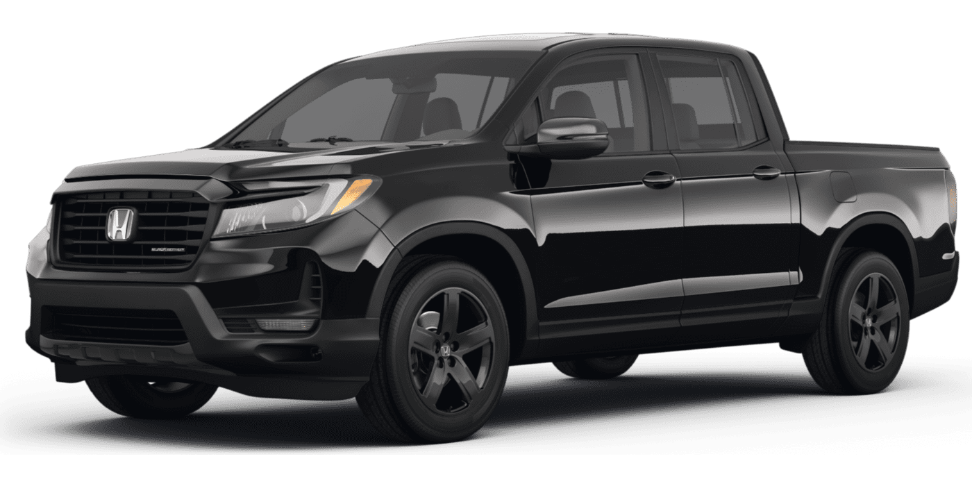 2022 Honda Ridgeline Black Edition — Pickup Truck — 23,686 mi — Los Angeles, CA