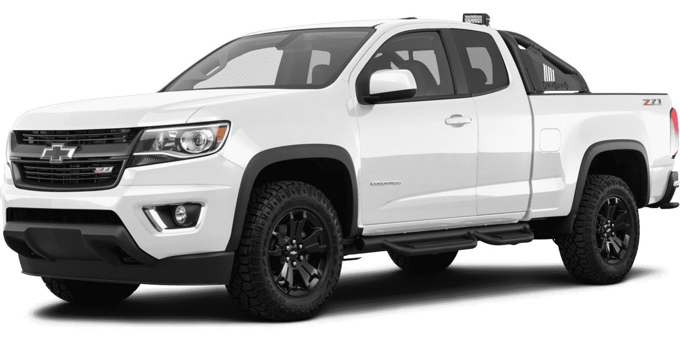 2016 Chevrolet Colorado Z71 — Pickup Truck — 57,593 mi — Reno, NV