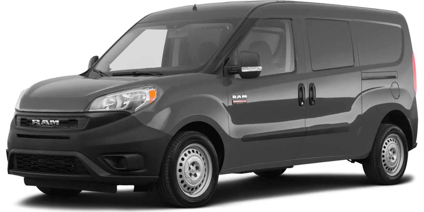 2021 Ram ProMaster City Cargo Van Tradesman SLT — Cargo Van — 45,215 mi — Libertyville, IL