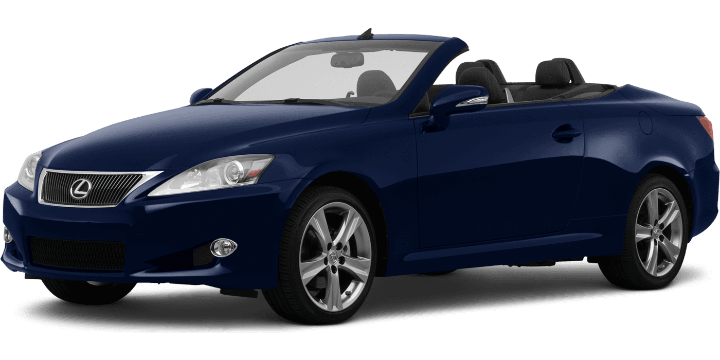 2012 Lexus IS IS 250C — Convertible — 29,126 mi — Roseville, CA