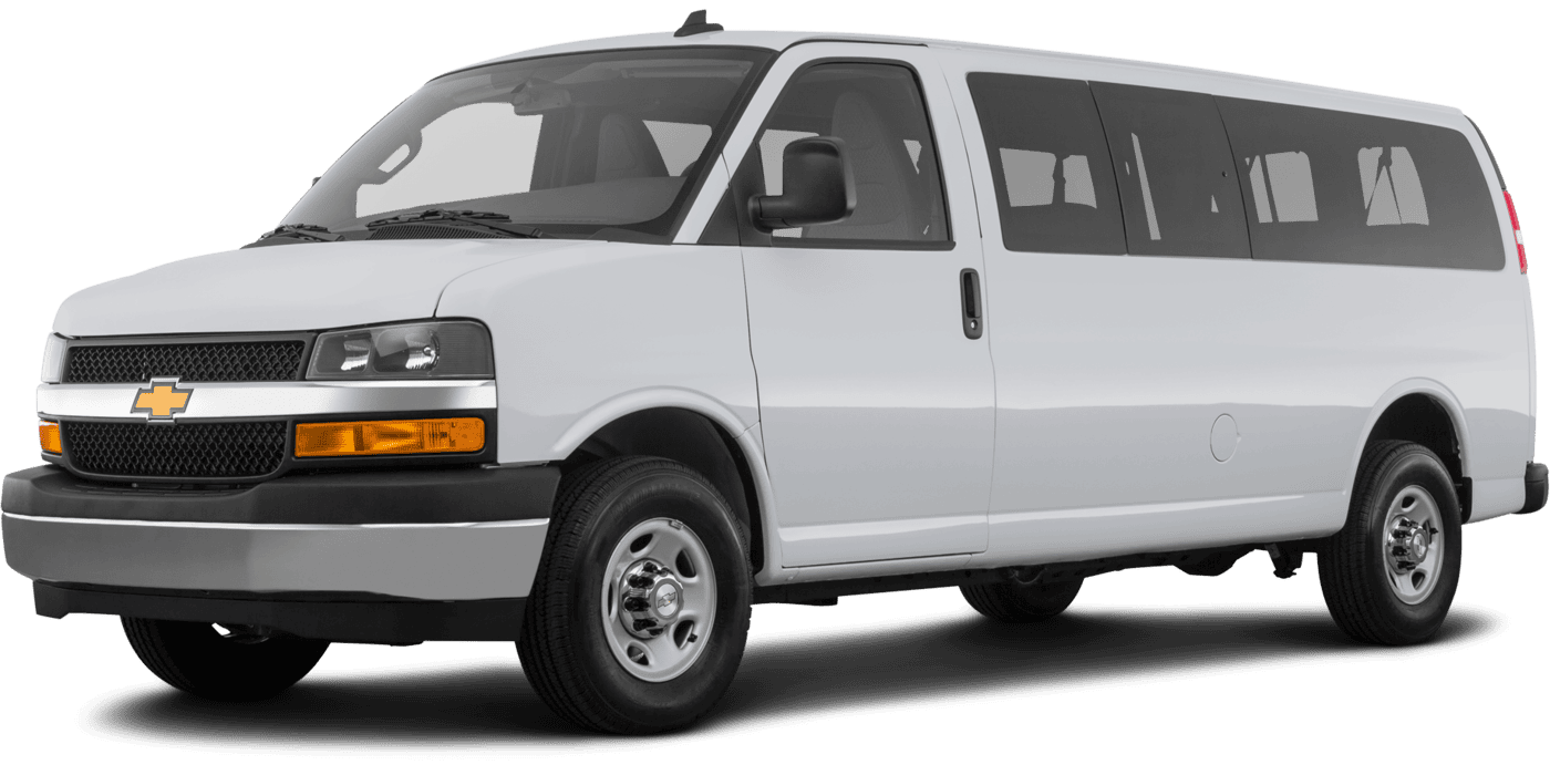 2024 Chevrolet Express Passenger LS — Passenger Van — 15,683 mi — Wood River, IL