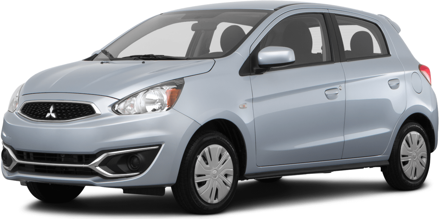 2019 Mitsubishi Mirage ES — Hatchback — 70,870 mi — Burien, WA