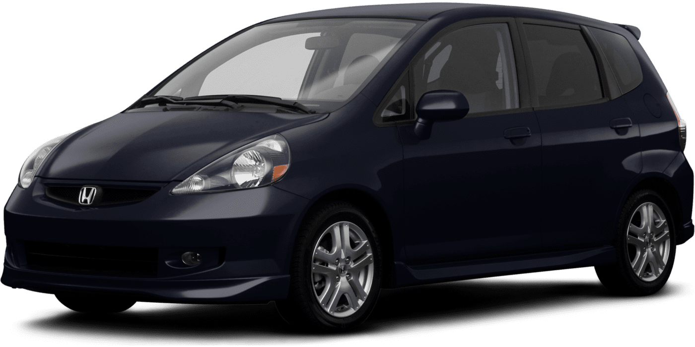 2008 Honda Fit Sport — Sedan — 122,070 mi — San Diego, CA
