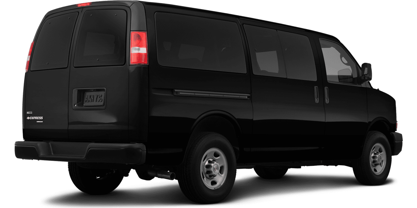 2014 Chevrolet Express Passenger LS — Passenger Van — 138,684 mi — Glen Burnie, MD
