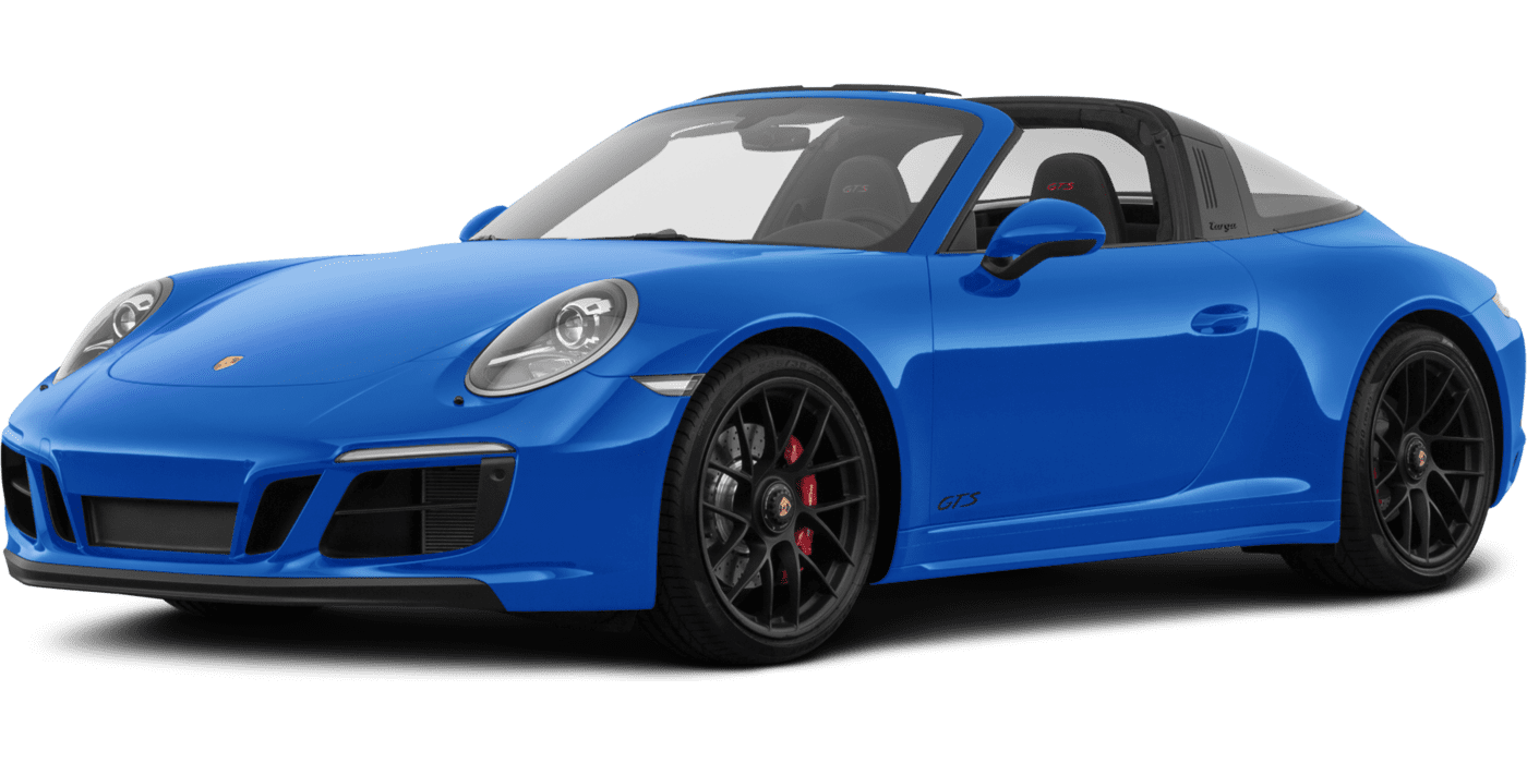 2017 Porsche 911 Targa 4 GTS — Coupe — 21,805 mi — Scottsdale, AZ