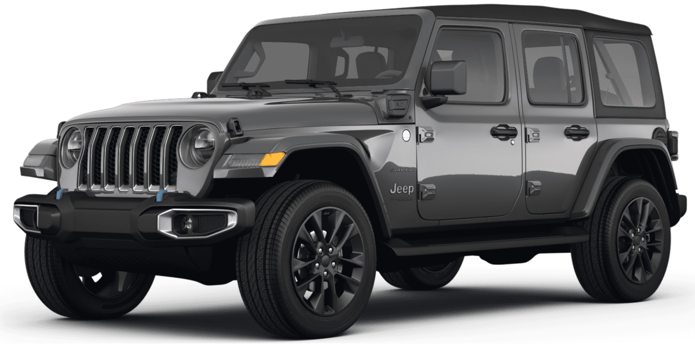 2022 Jeep Wrangler Sahara 4xe — SUV — 74,605 mi — New Castle, PA