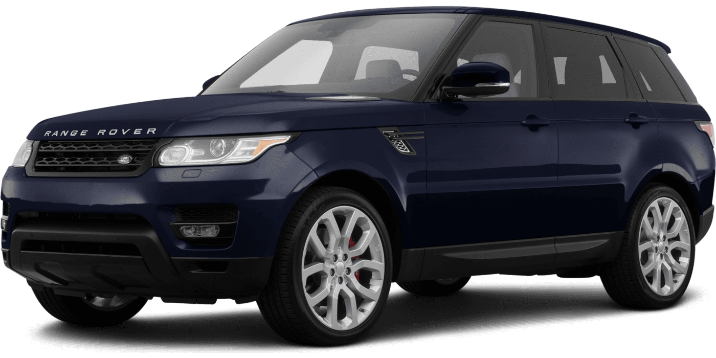 2014 Land Rover Range Rover Sport Supercharged — SUV — 97,204 mi — El Paso, TX
