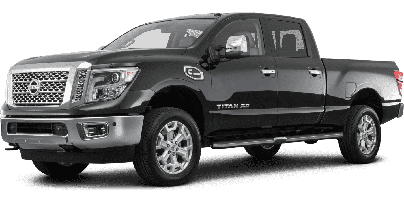 2017 Nissan Titan XD SL — Pickup Truck — 128,039 mi — Houston, TX
