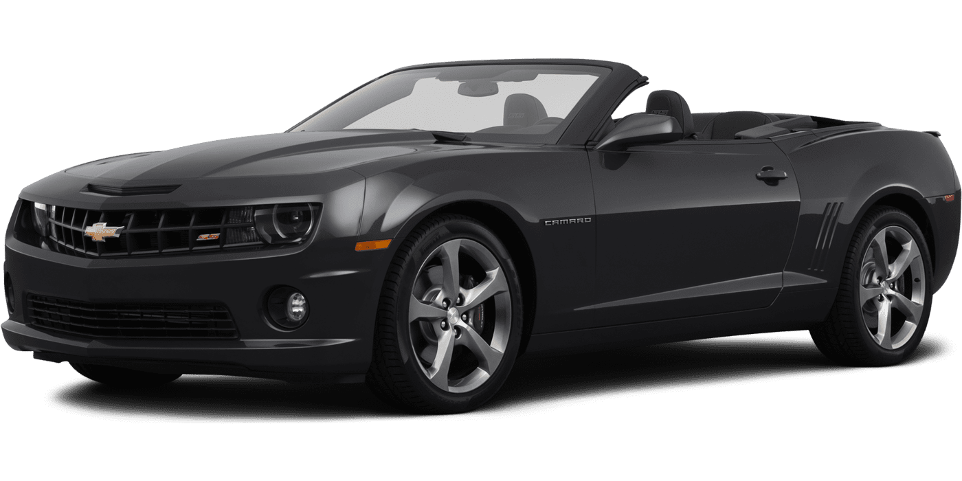 2013 Chevrolet Camaro 2LT — Convertible — 204,066 mi — Fort Pierce, FL