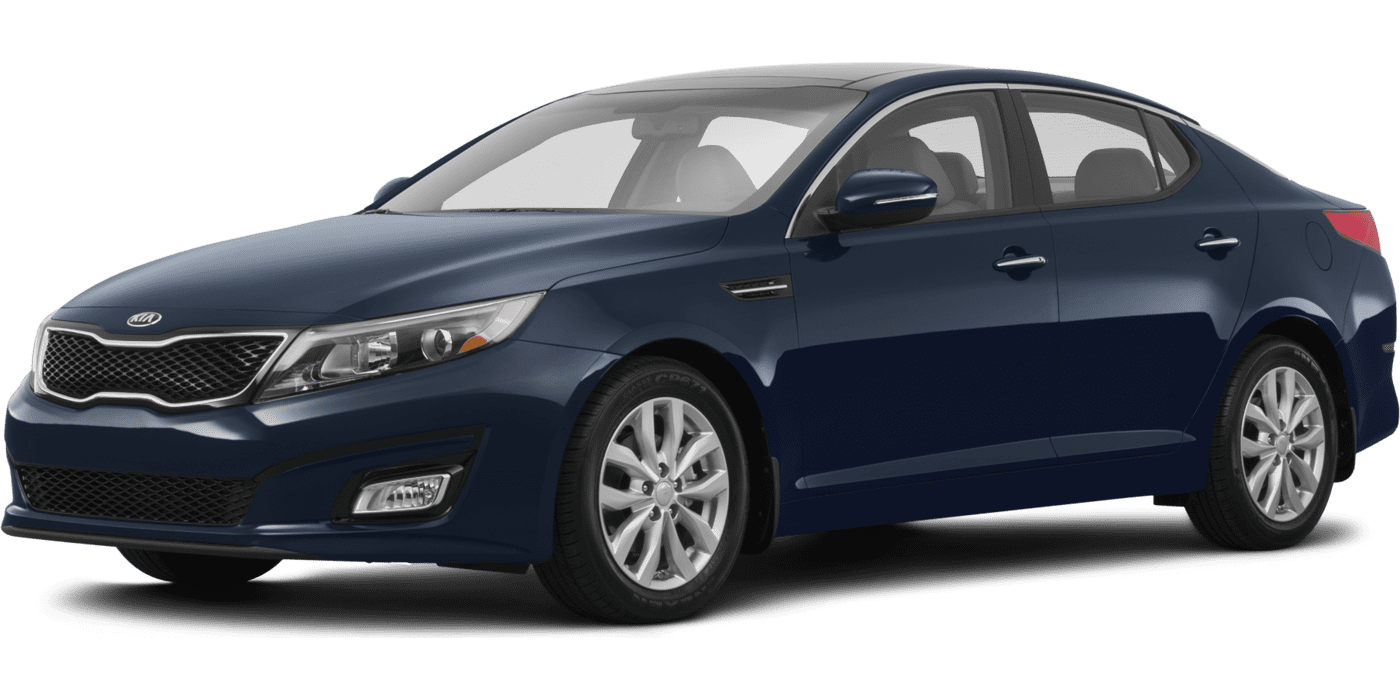 2015 Kia Optima EX — Sedan — 65,357 mi — Spring, TX