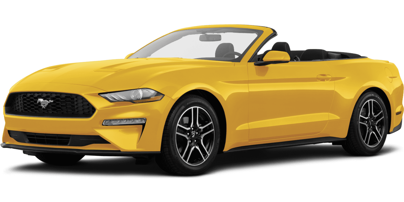 2018 Ford Mustang EcoBoost Premium — Convertible — 72,618 mi — Gurnee, IL