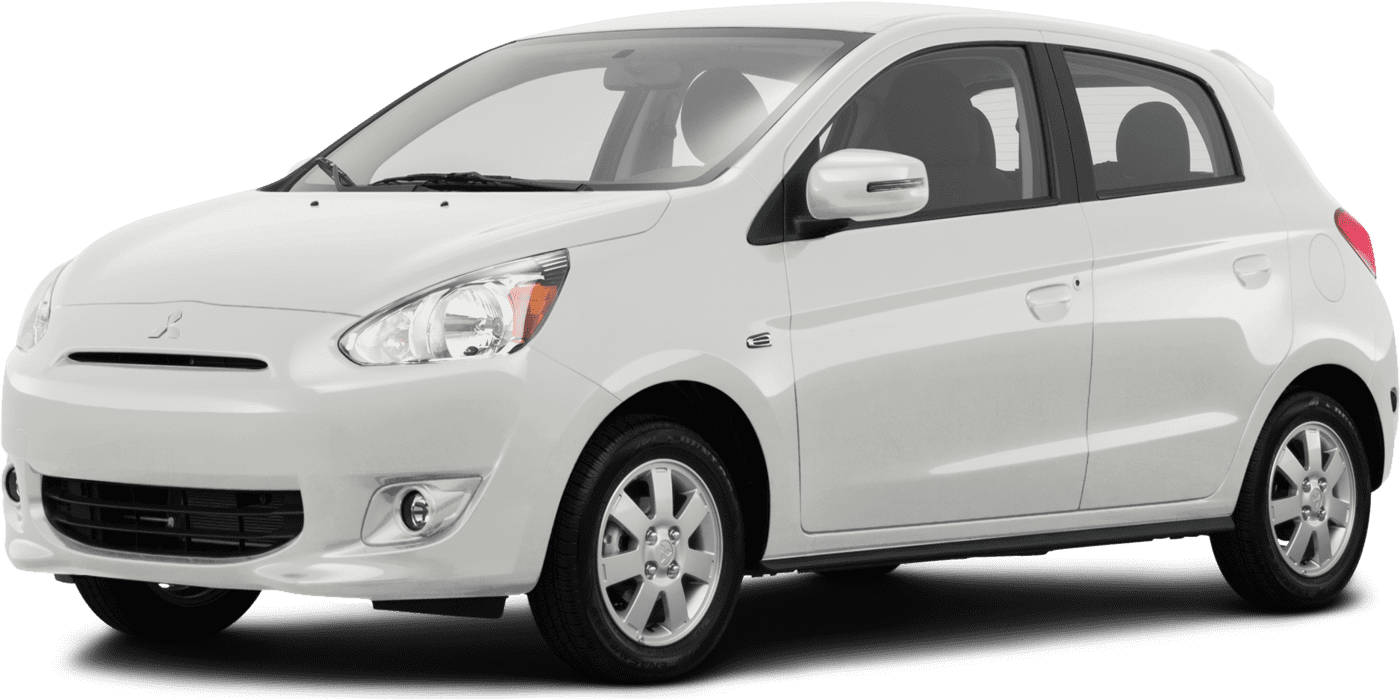 2015 Mitsubishi Mirage ES — Hatchback — 69,656 mi — Orland Park, IL