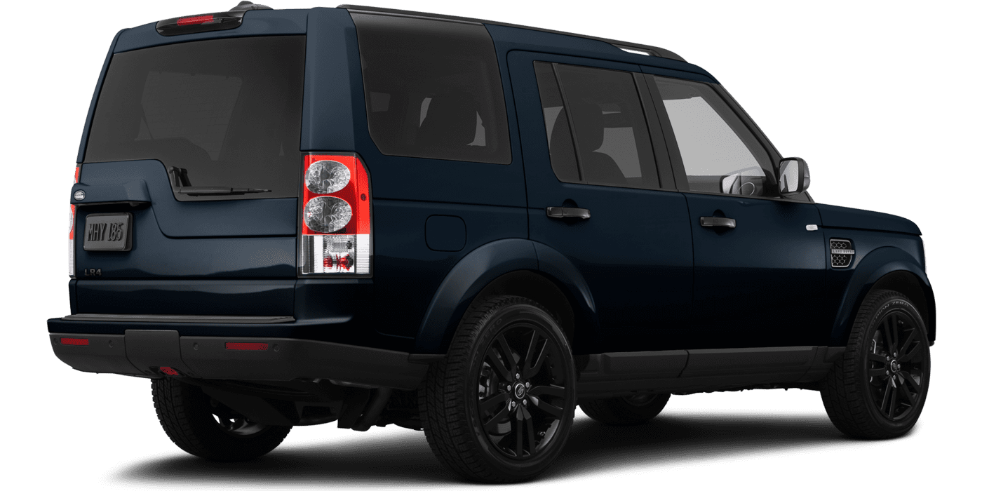 2014 Land Rover LR4 LUX — SUV — 132,593 mi — Jersey Village, TX