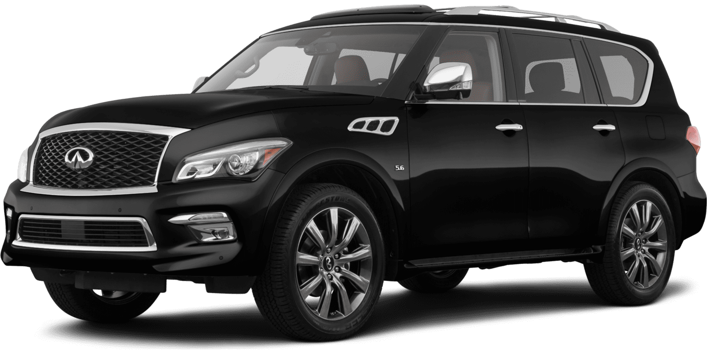 2017 INFINITI QX80 Signature Edition — SUV — 140,540 mi — Boaz, AL