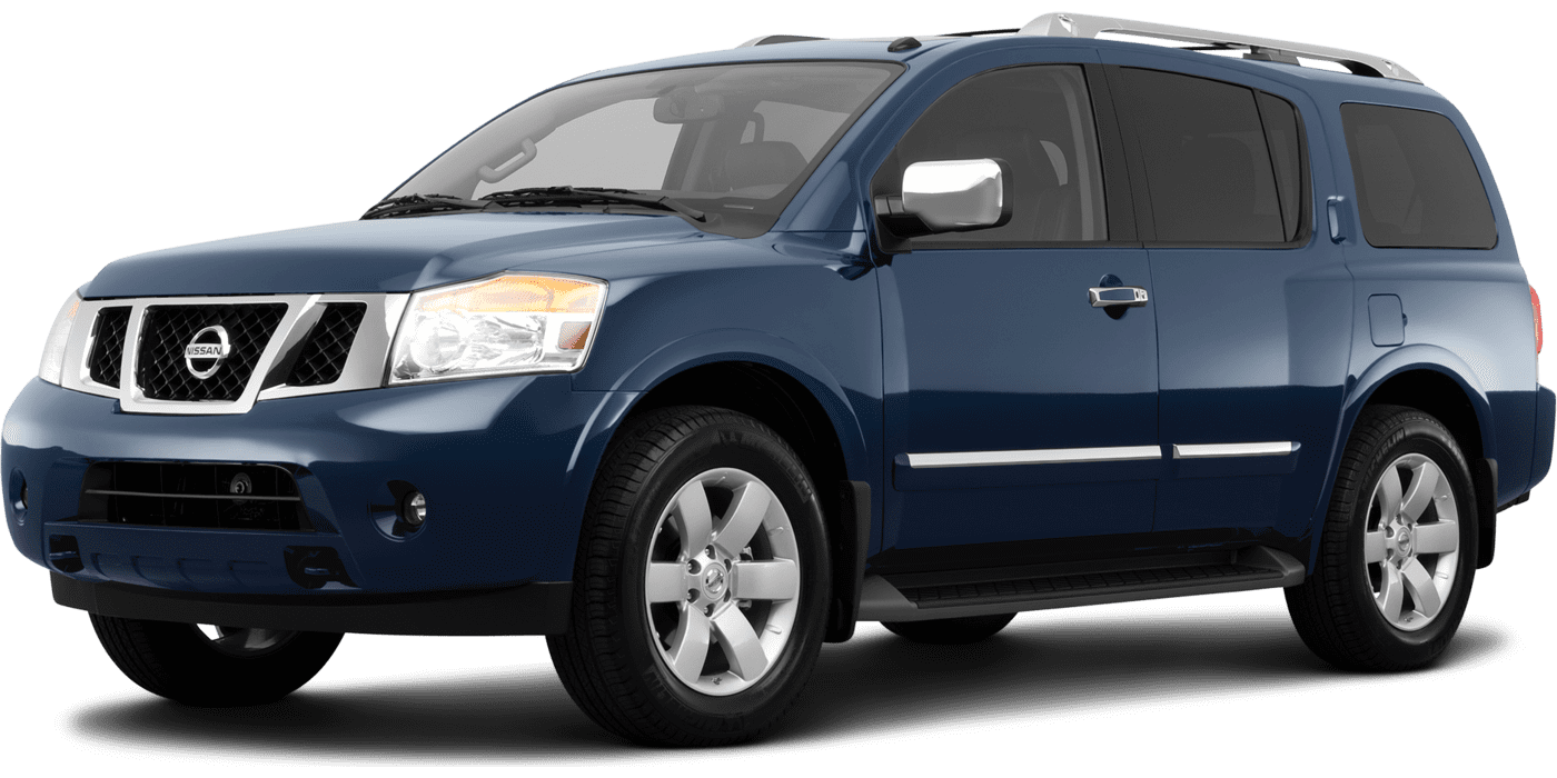 2013 Nissan Armada SL — SUV — 105,762 mi — St. George, UT