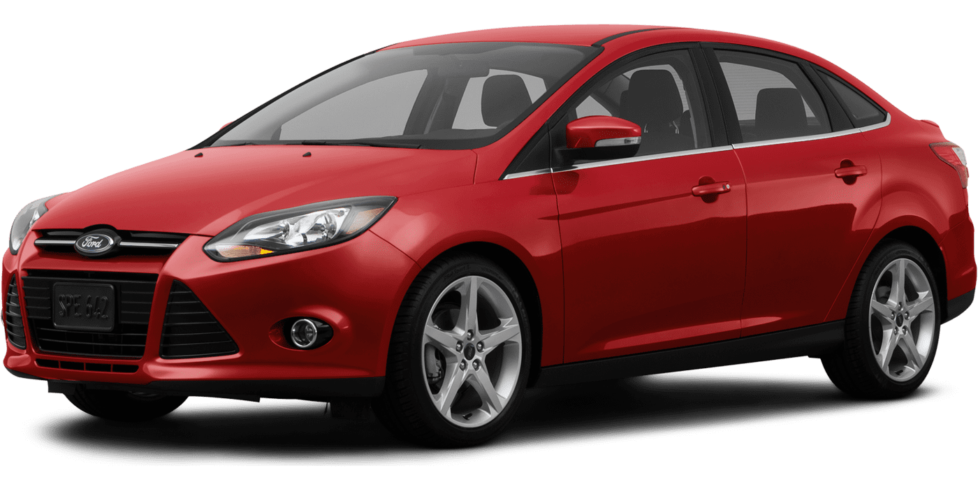 2012 Ford Focus Titanium — Sedan — 168,900 mi — Austell, GA