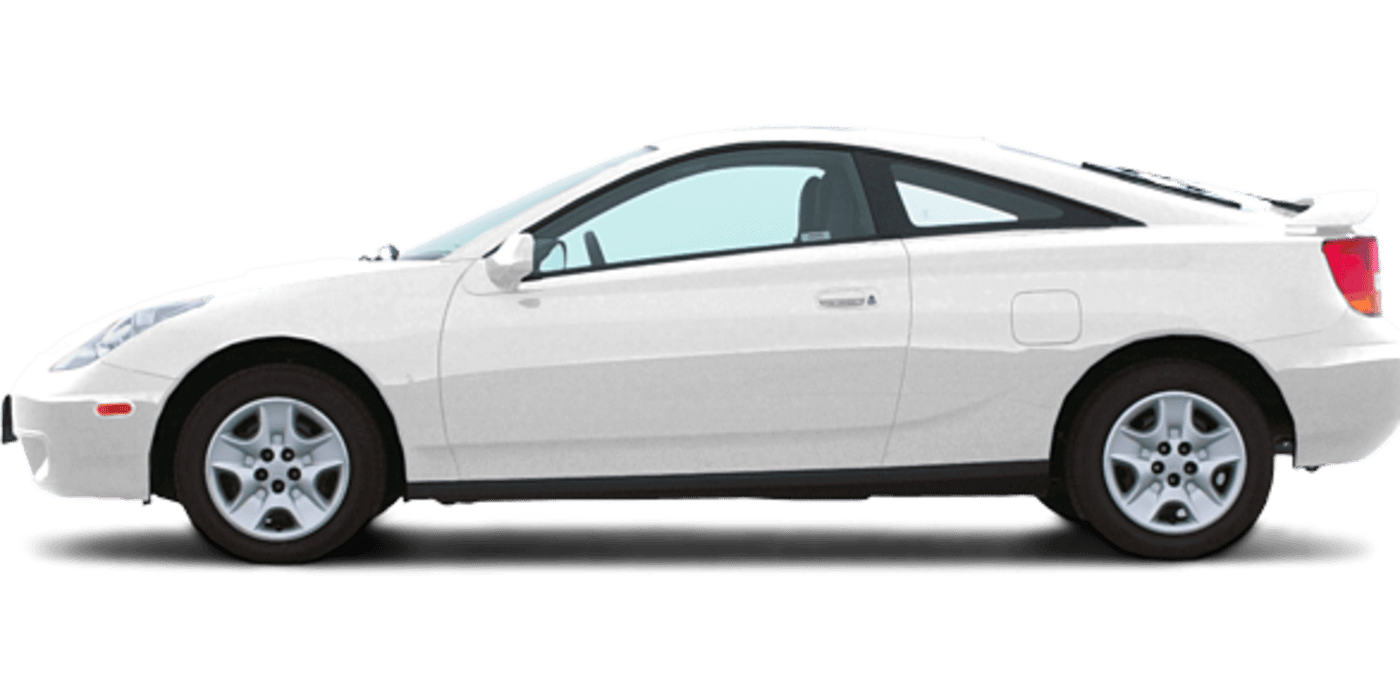 2001 Toyota Celica GT — Hatchback — 58,743 mi — Twinsburg, OH