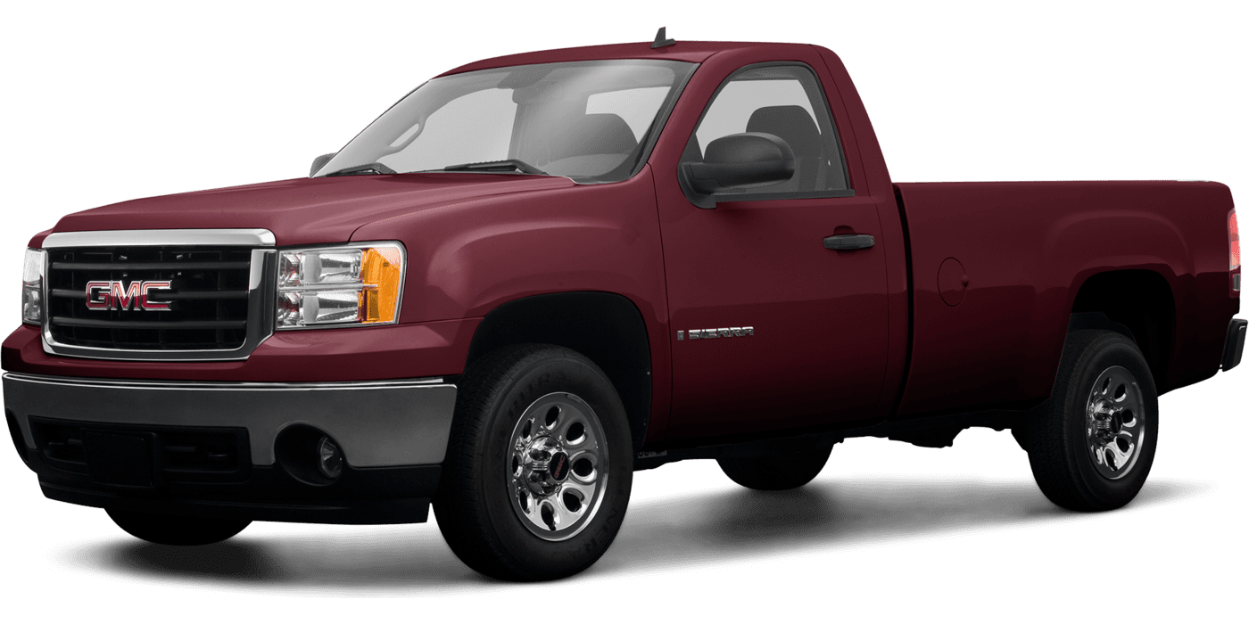 2008 GMC Sierra 1500 Work Truck — Pickup Truck — 228,044 mi — Lewisburg, TN