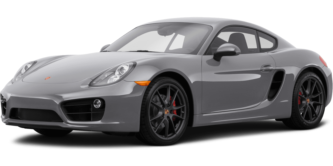 2015 Porsche Cayman S — Coupe — 24,348 mi — Greenville, SC