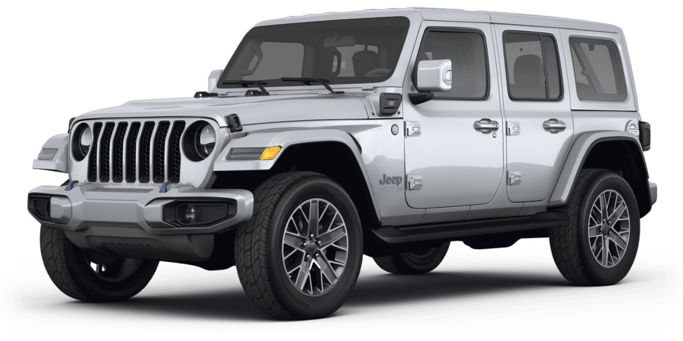 2023 Jeep Wrangler Sahara High Altitude 4xe — SUV — 12,809 mi — Houston, TX