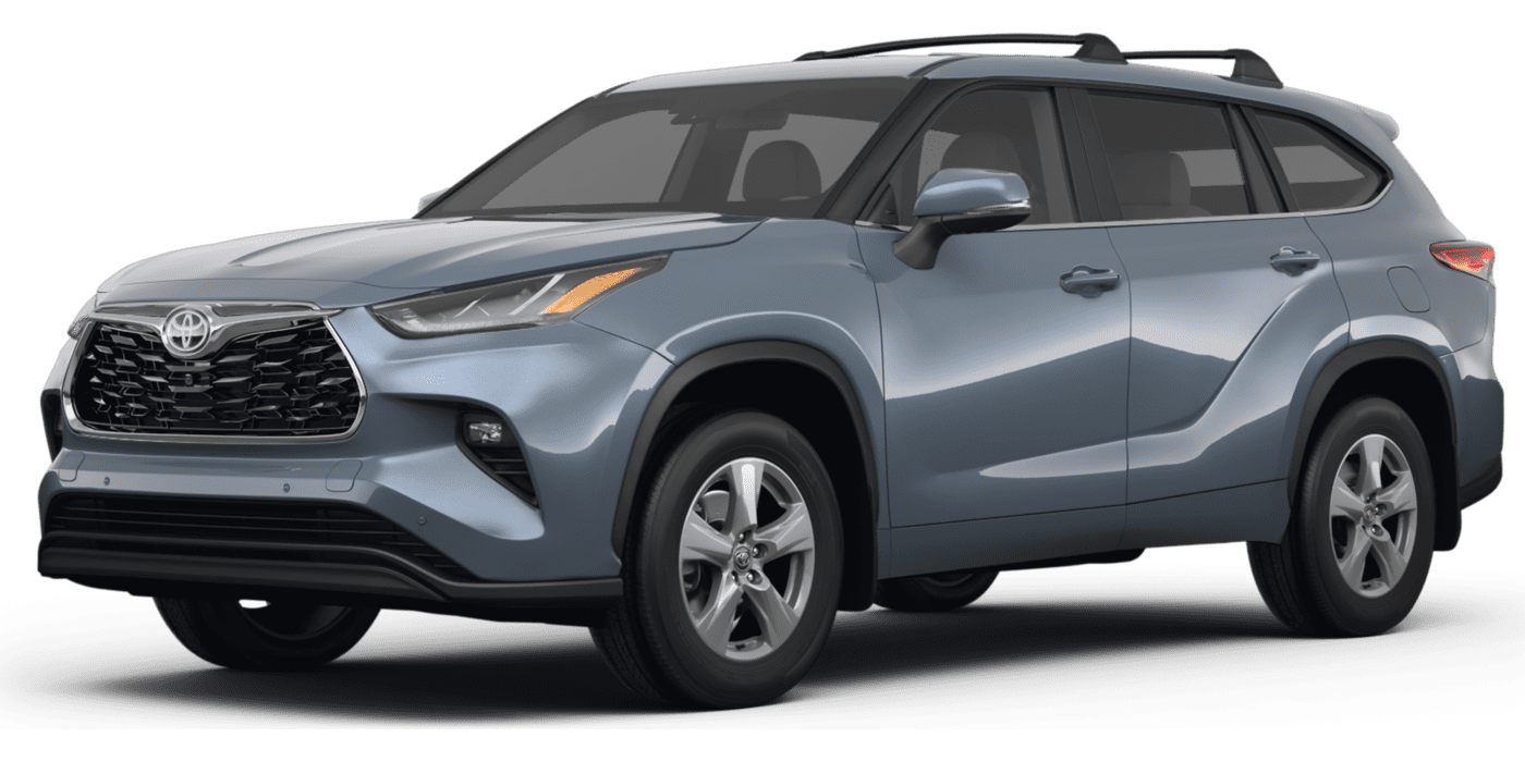 2022 Toyota Highlander LE — SUV — 21,426 mi — El Paso, TX