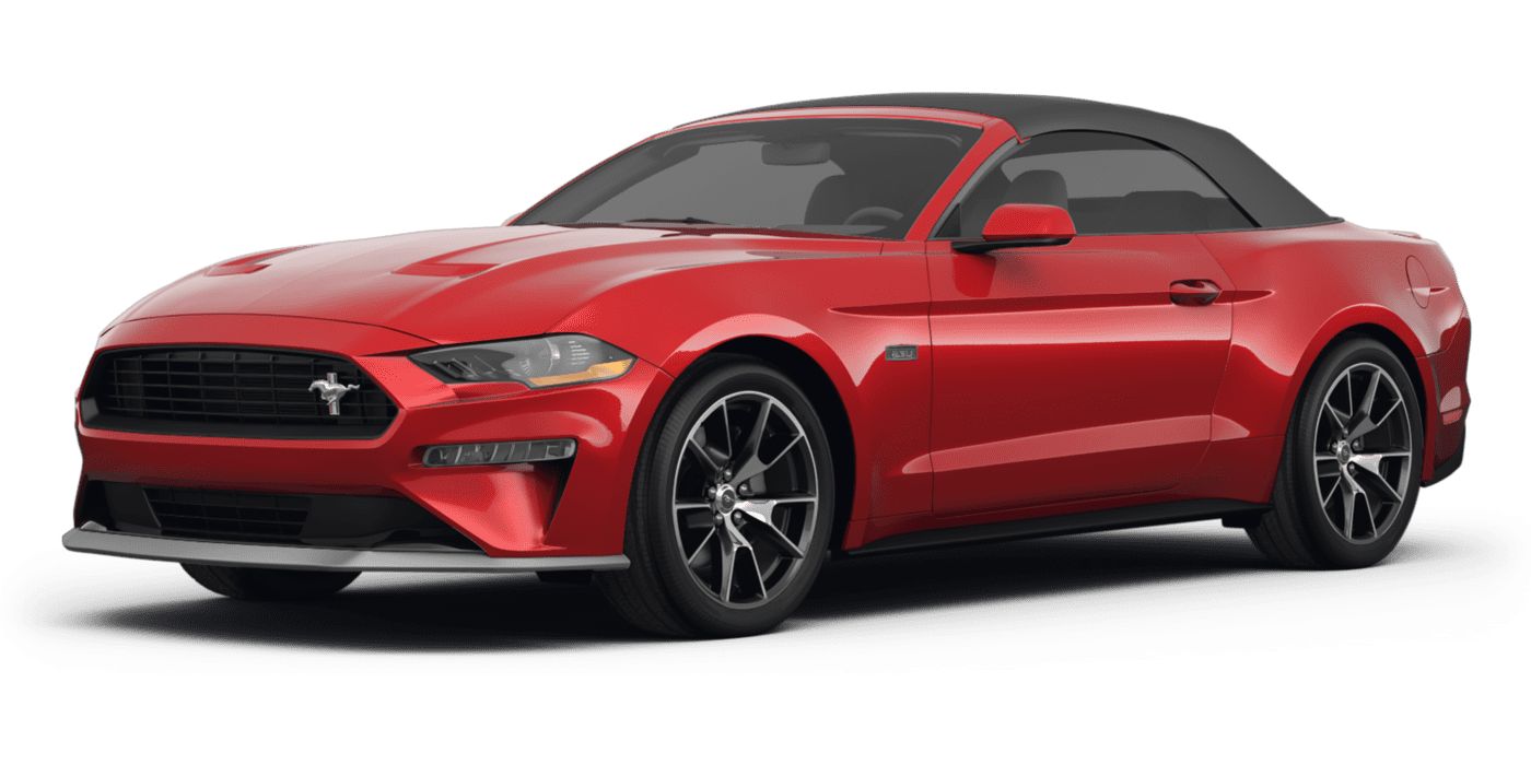2023 Ford Mustang EcoBoost Premium — Convertible — 58,866 mi — El Paso, TX