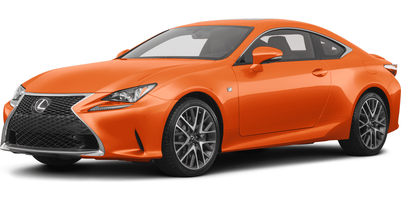 2016 Lexus RC RC 200t — Coupe — 138,659 mi — San Diego, CA