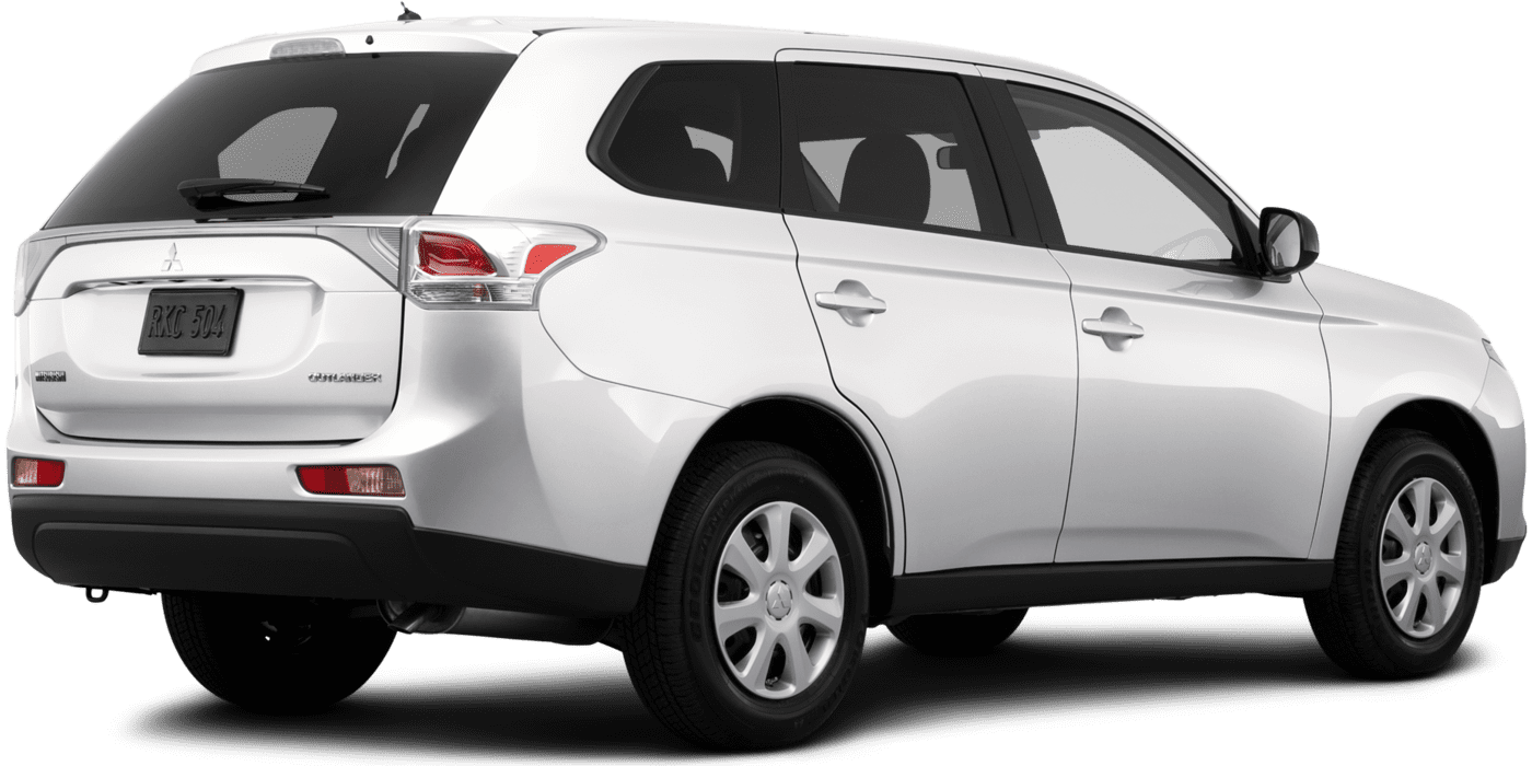 2015 Mitsubishi Outlander ES — SUV — 156,489 mi — Lubbock, TX