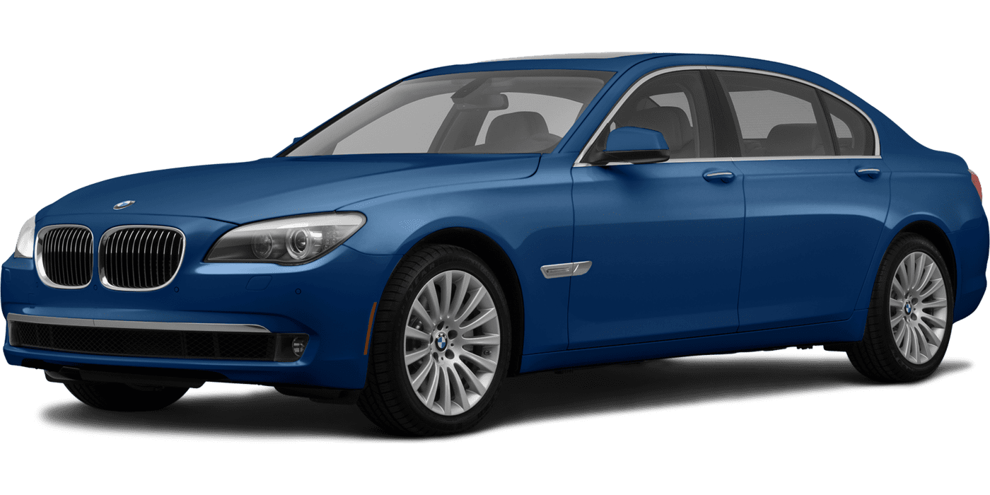 2012 BMW 7 Series 750i — Sedan — 74,267 mi — Hillside, NJ