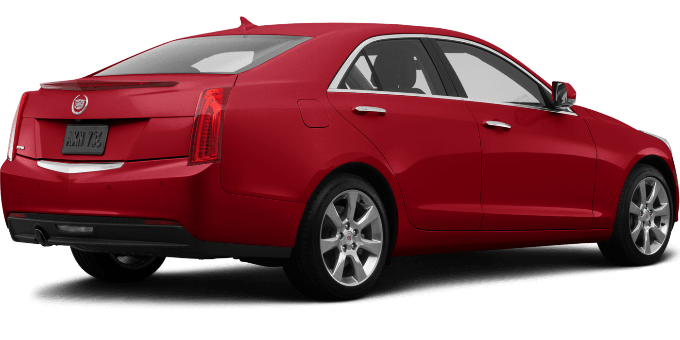 2014 Cadillac ATS Luxury — Sedan — 90,359 mi — Buena Park, CA