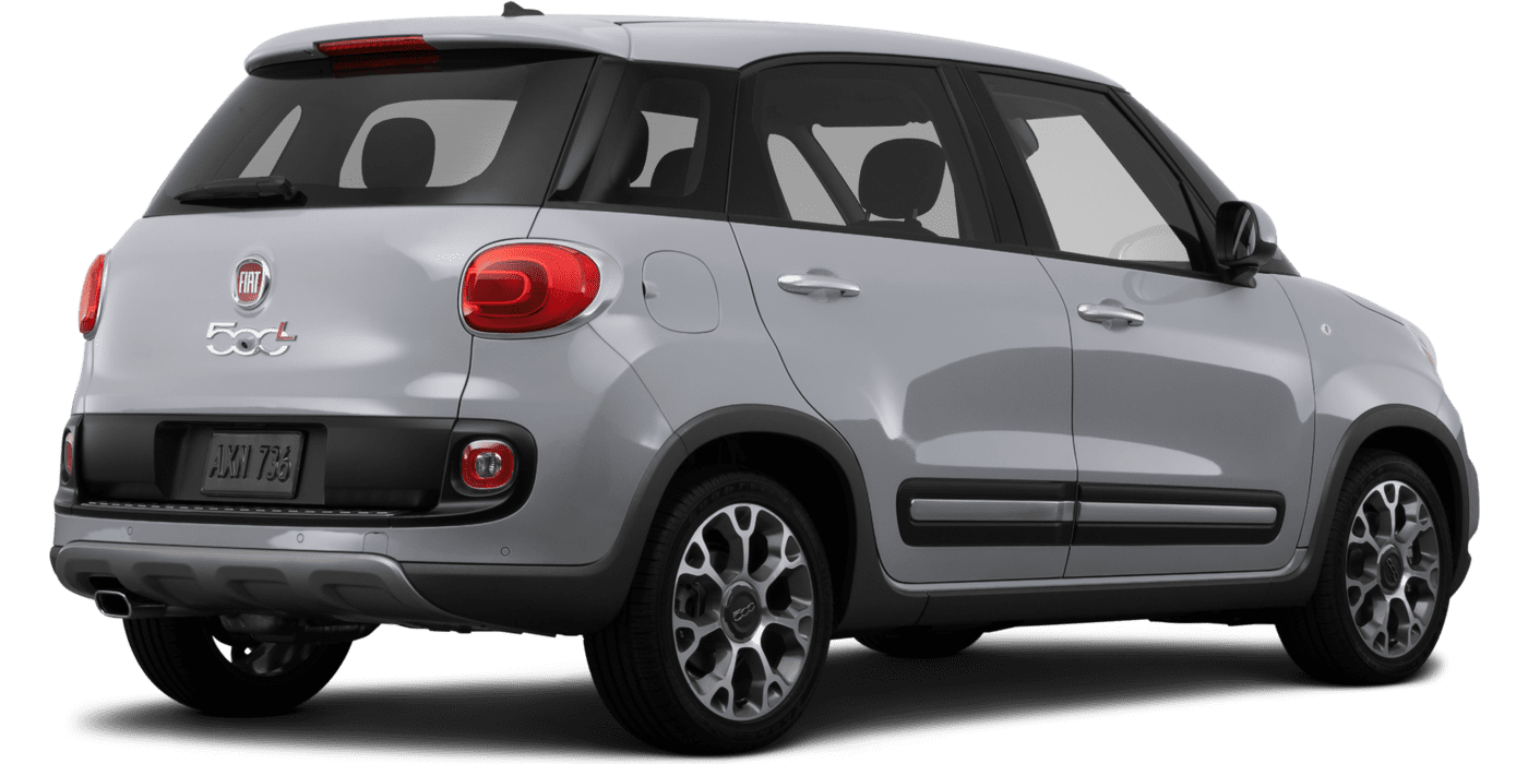 2014 FIAT 500L Lounge — Hatchback — 103,924 mi — Reseda, CA