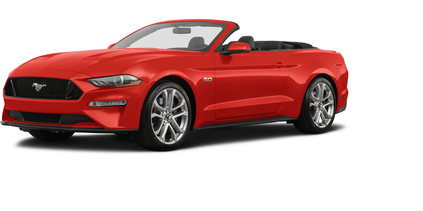 2020 Ford Mustang GT Premium — Convertible — 84,539 mi — Placentia, CA