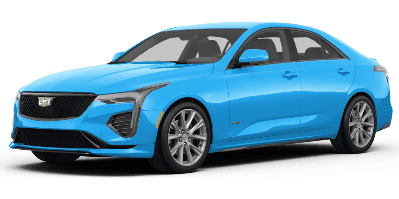 2023 Cadillac CT4-V Standard — Sedan — 15,112 mi — Plainfield, IL