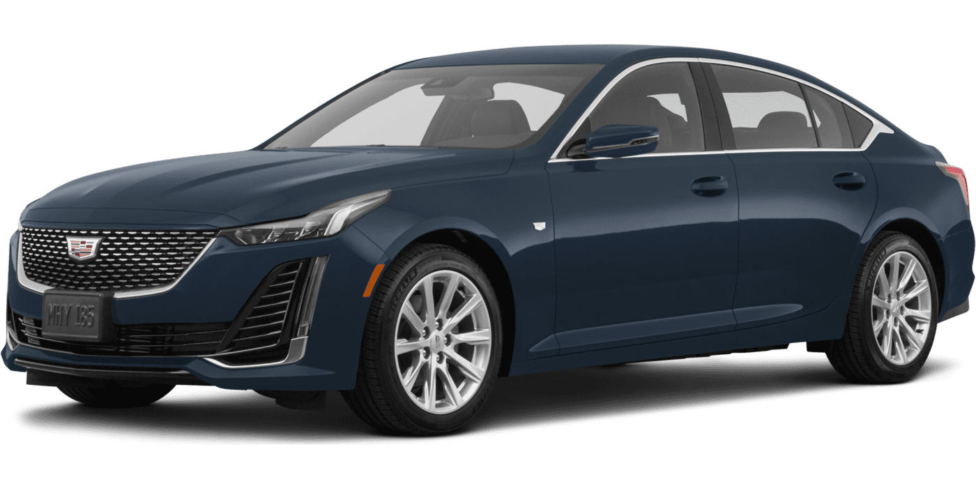 2022 Cadillac CT5 Luxury — Sedan — 13,275 mi — Houston, TX