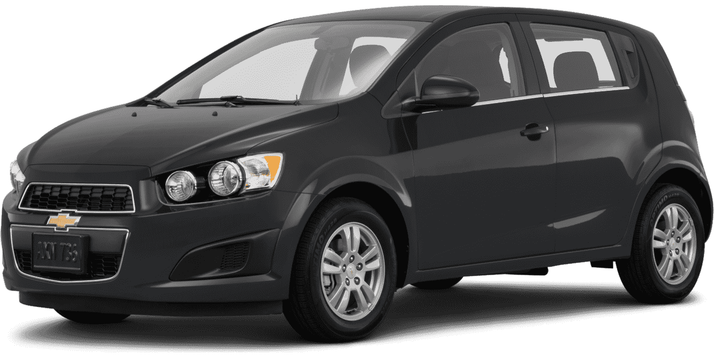 2017 Chevrolet Sonic LT — Hatchback — 74,609 mi — Richmond, VA