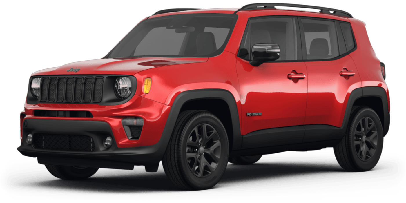 2022 Jeep Renegade Limited — SUV — 31,756 mi — St. Louis, MO