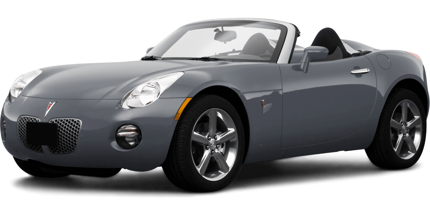2009 Pontiac Solstice Base — Convertible — 58,715 mi — San Diego, CA