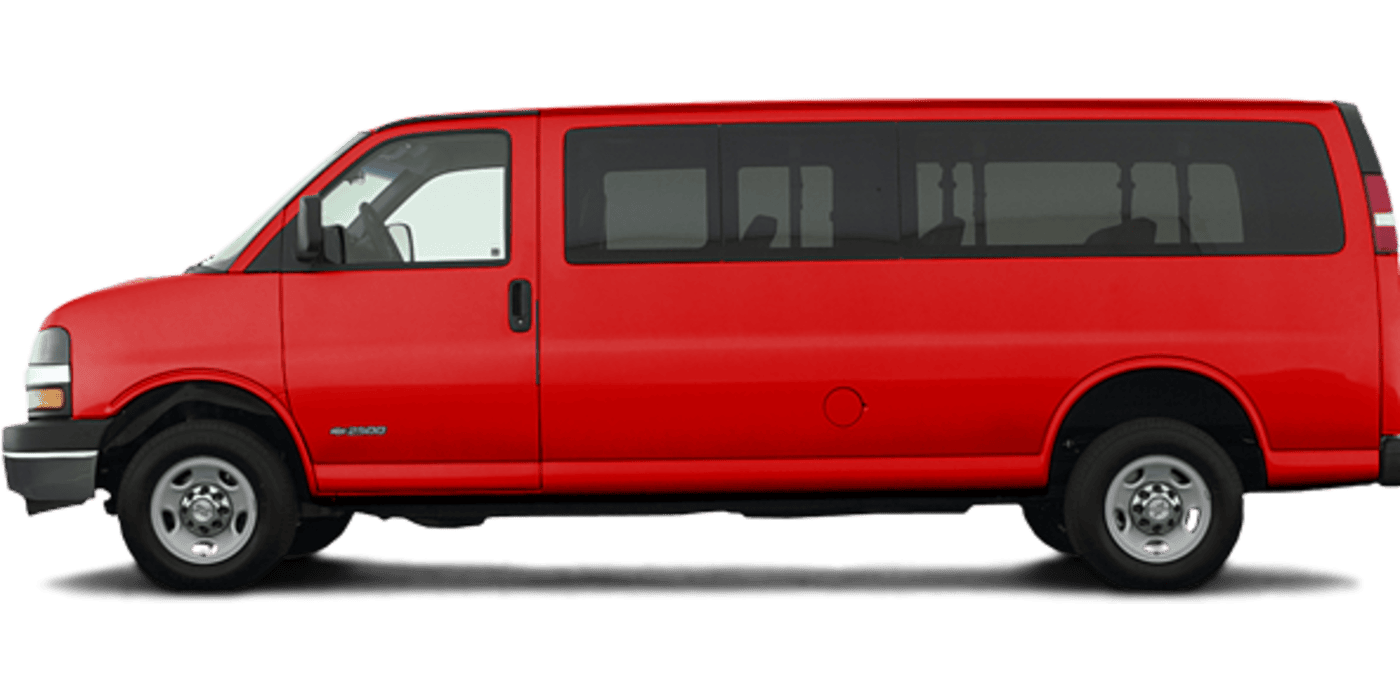 2008 Chevrolet Express Passenger Base — Passenger Van — 300,000 mi — North Aurora, IL