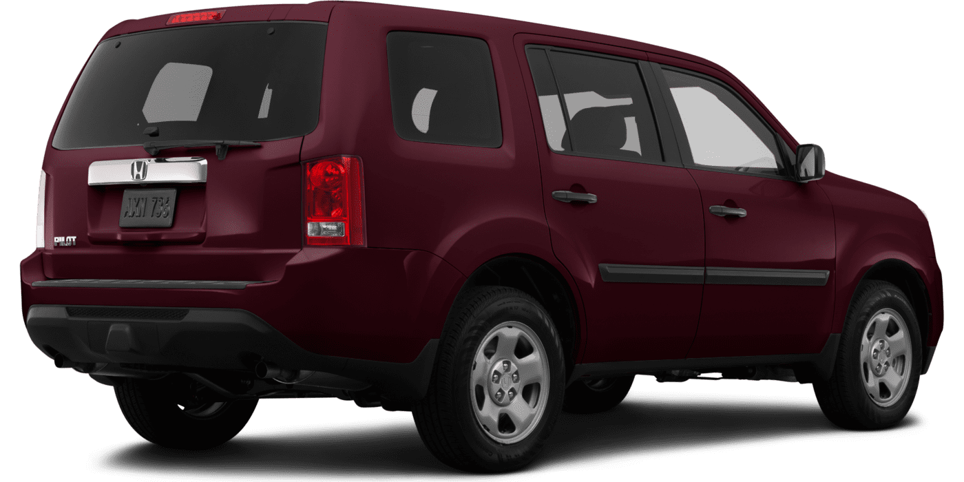 2014 Honda Pilot LX — SUV — 151,139 mi — Ardmore, PA