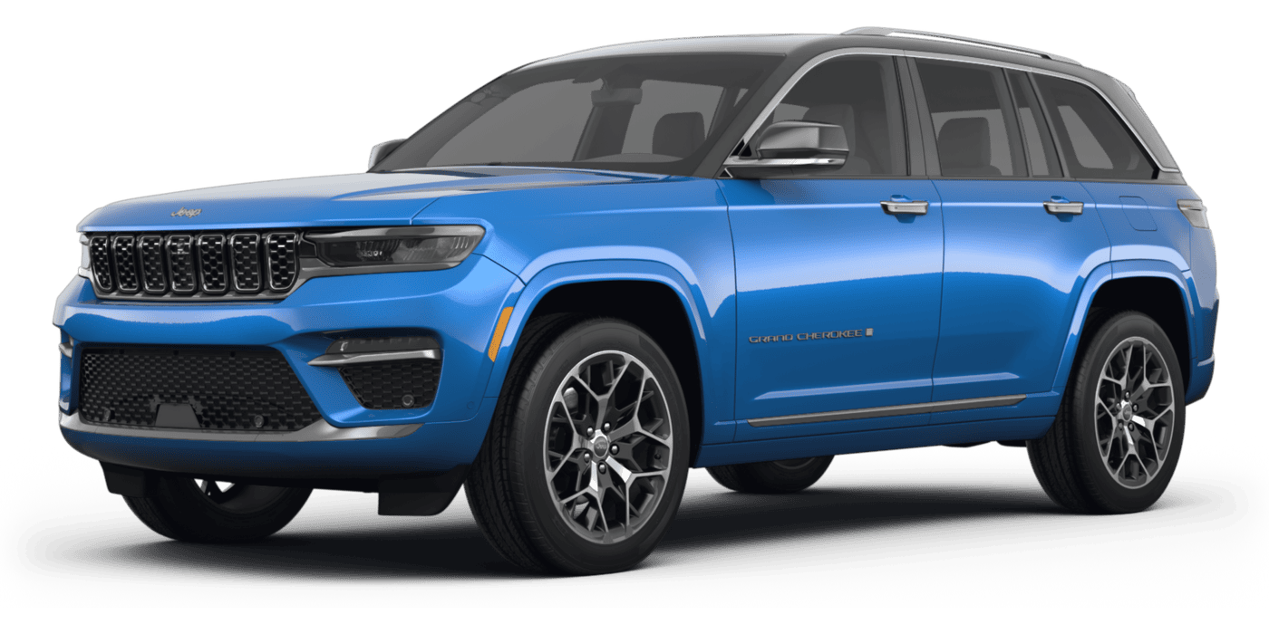 2023 Jeep Grand Cherokee Summit Reserve 4xe — SUV — 20,438 mi — The Woodlands, TX