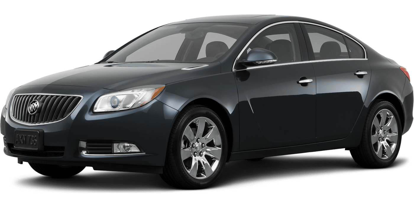 2013 Buick Regal Turbo Premium 1 — Sedan — 77,455 mi — North Springfield, VT