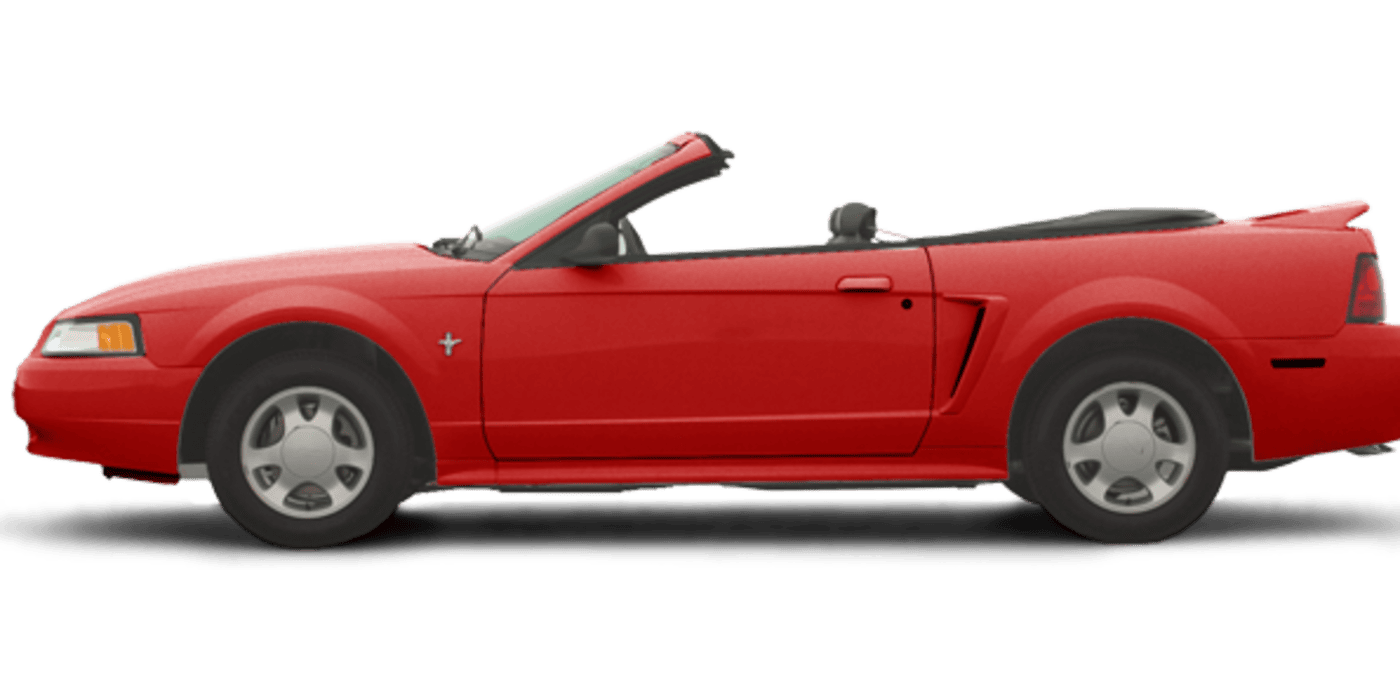 2000 Ford Mustang Base — Convertible — 154,432 mi — Seaford, DE