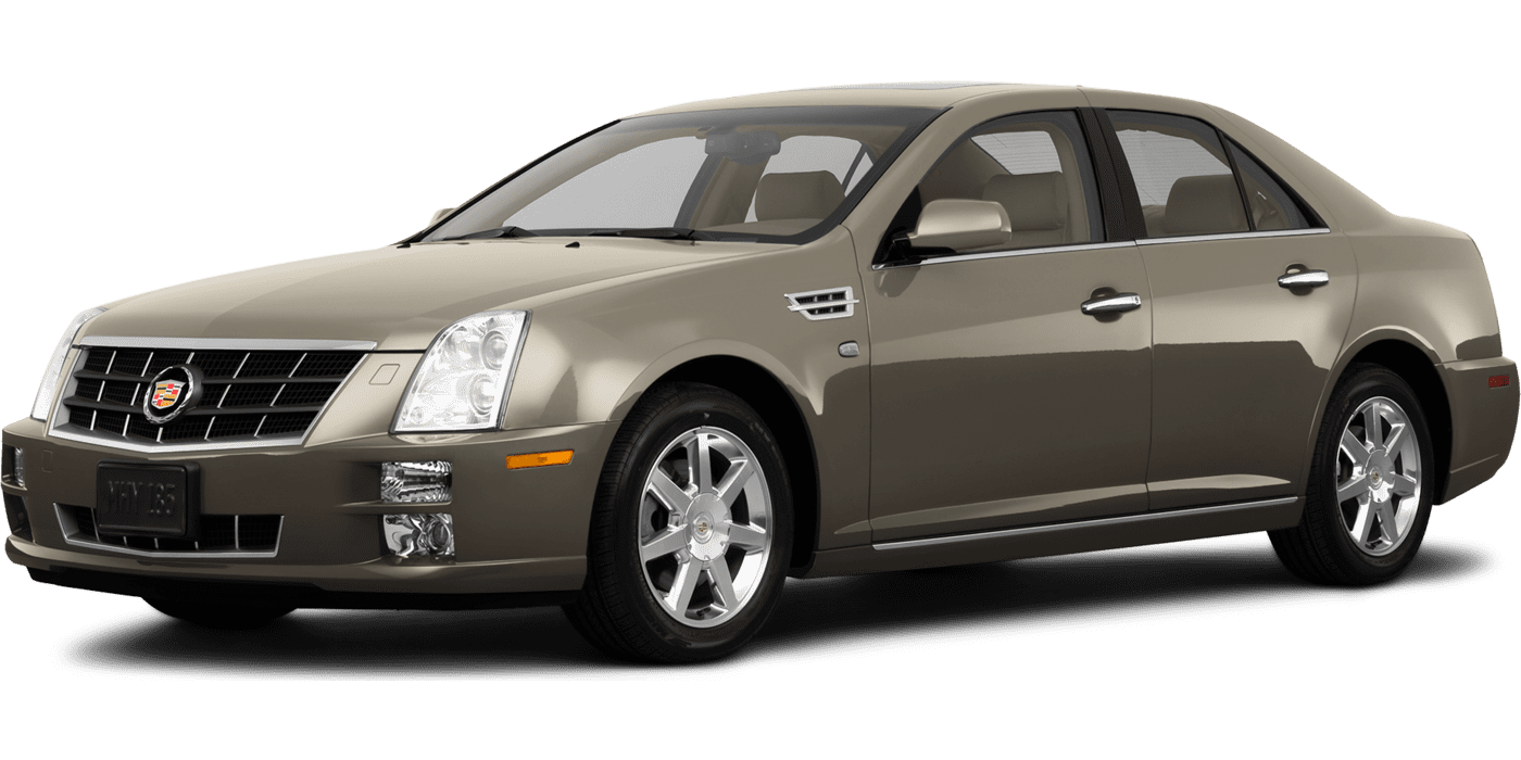 2010 Cadillac STS 1SA — Sedan — 101,592 mi — St. Louis, MO