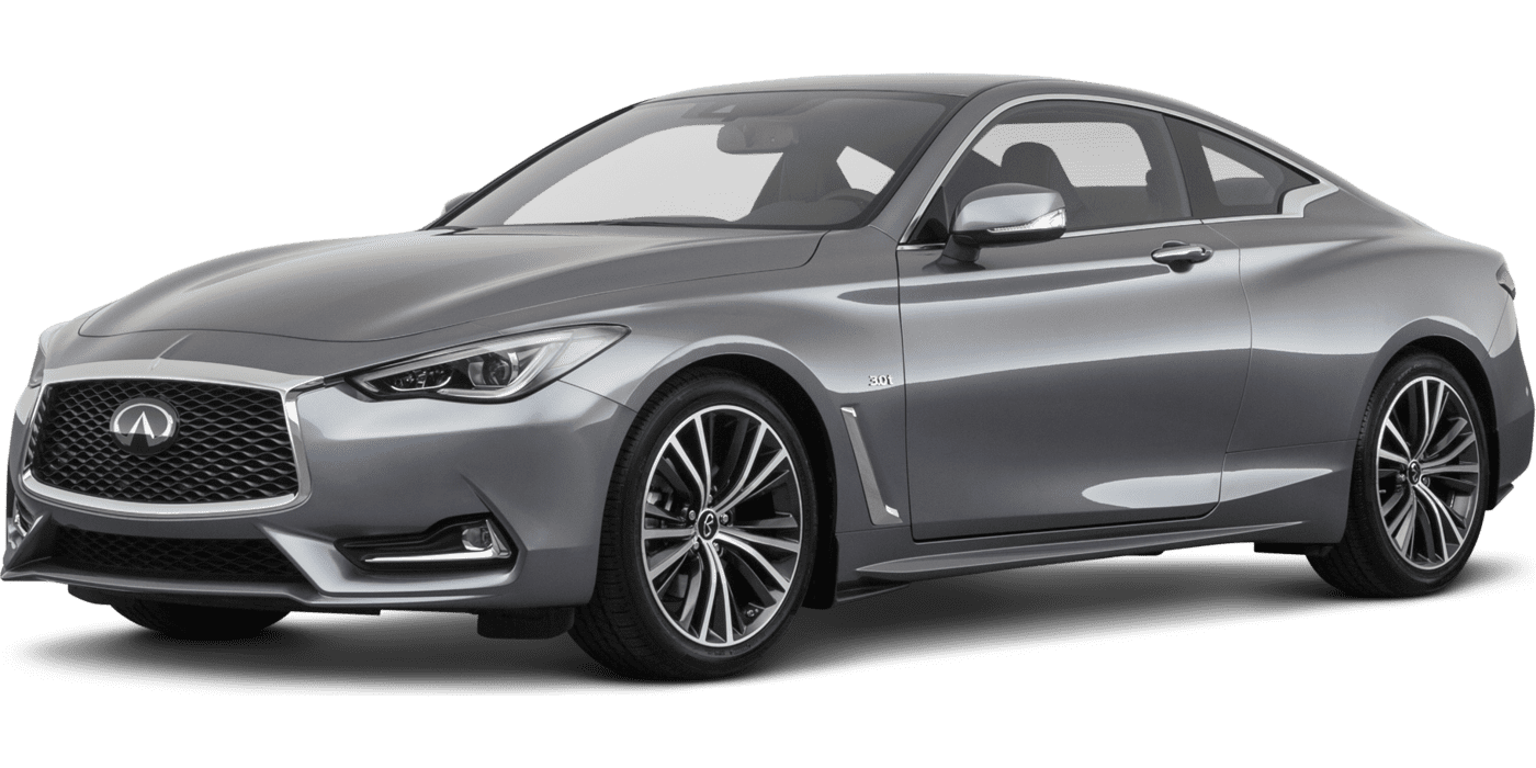 2020 INFINITI Q60 3.0t LUXE — Coupe — 48,407 mi — Irving, TX
