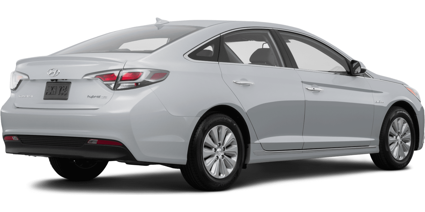 2016 Hyundai Sonata Plug-In Hybrid Base — Sedan — 97,452 mi — La Follette, TN