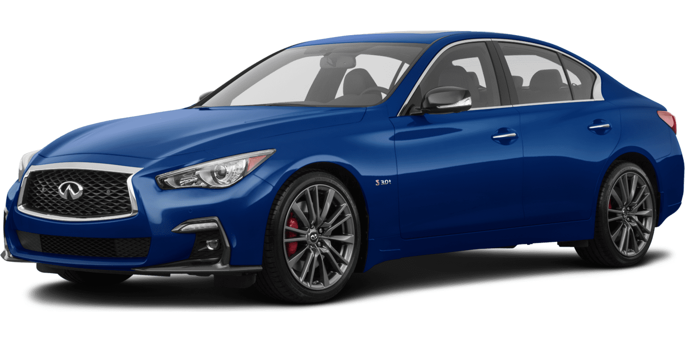 2019 INFINITI Q50 RED SPORT 400 — Sedan — 42,039 mi — Redwood City, CA