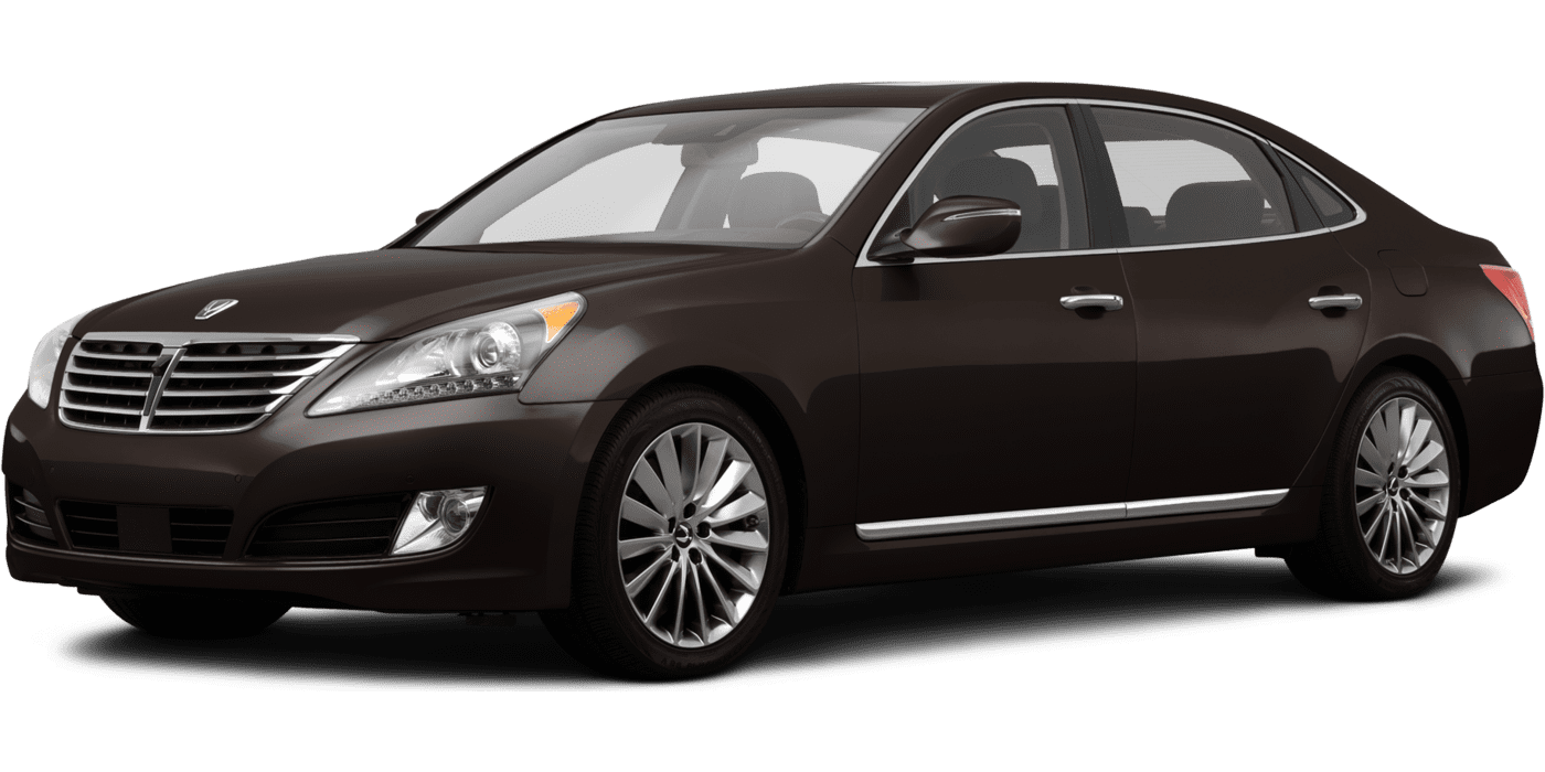 2014 Hyundai Equus Signature — Sedan — 144,515 mi — HAMILTON, OH