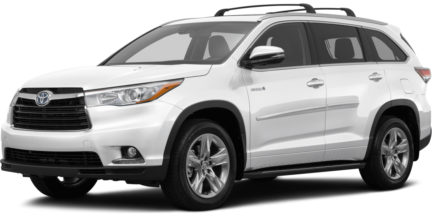 2015 Toyota Highlander Hybrid Limited — SUV — 160,096 mi — Charleston, SC
