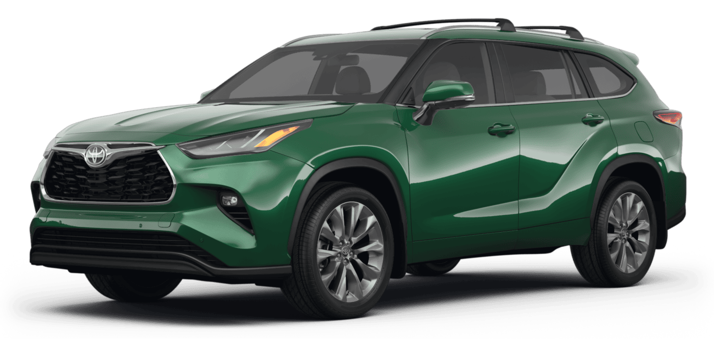 2024 Toyota Highlander Limited — SUV — 5,586 mi — Humble, TX