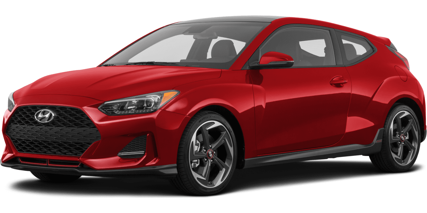 2020 Hyundai Veloster Turbo Ultimate — Hatchback — 60,883 mi — Las Vegas, NV
